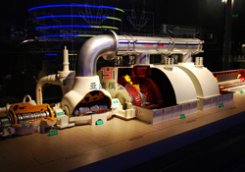 展馆配套模型谈智能沙盘模型特点及多场合应用(图1) 展馆配套模型
