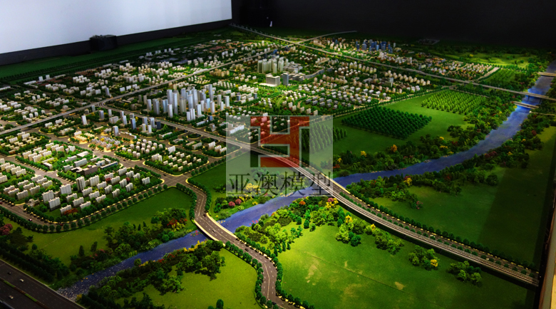 涿州规划馆---城市规划沙盘顺利验收并开馆！(图1)