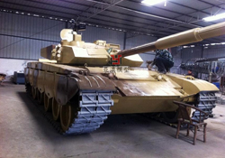 T99式主战坦克体验模型