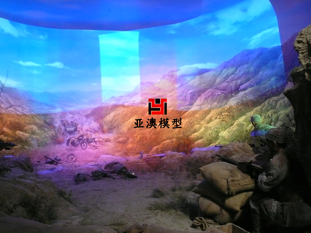 响堂铺战役场景复原